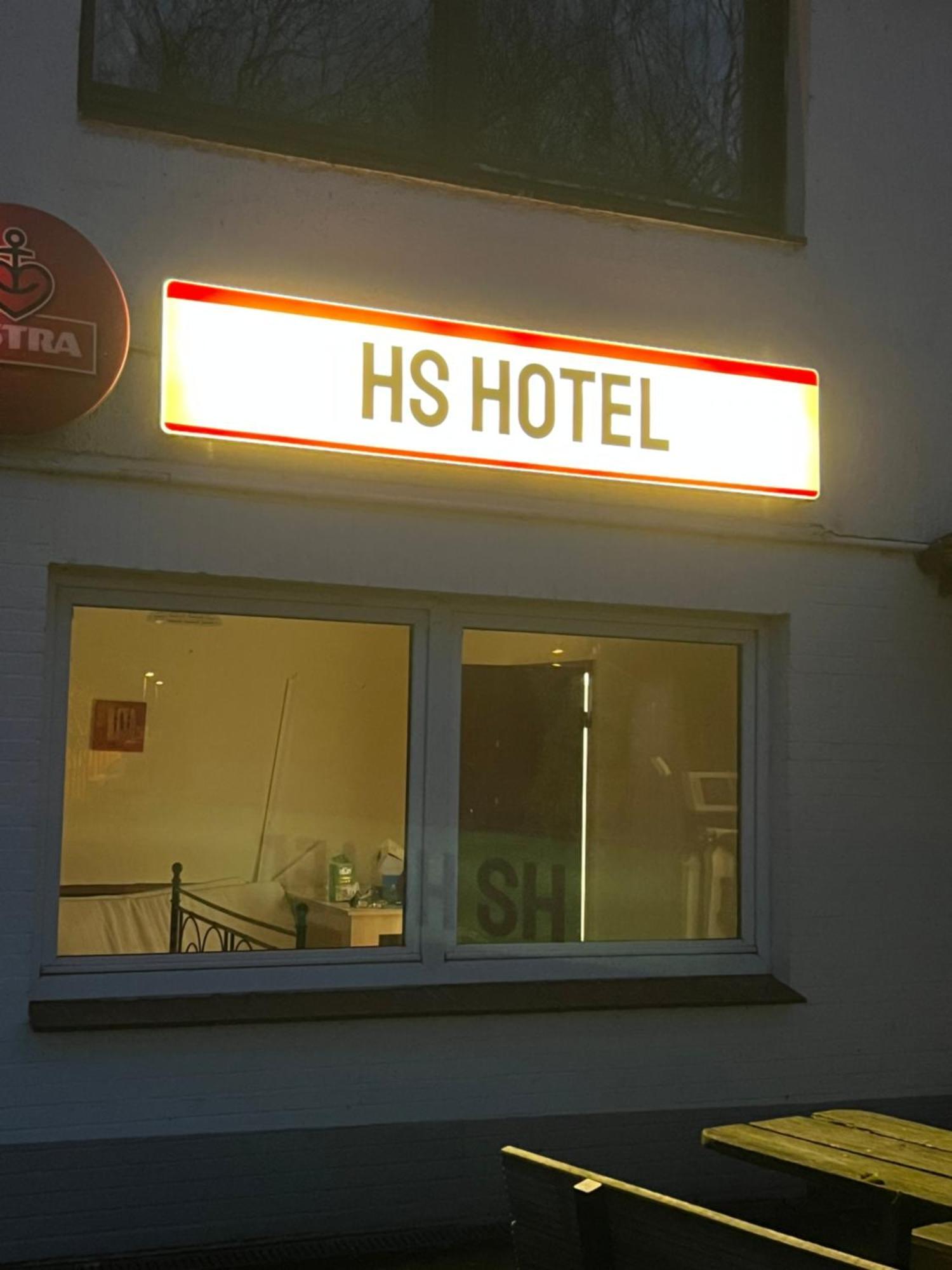 Hs Hotel Hamburg Kültér fotó